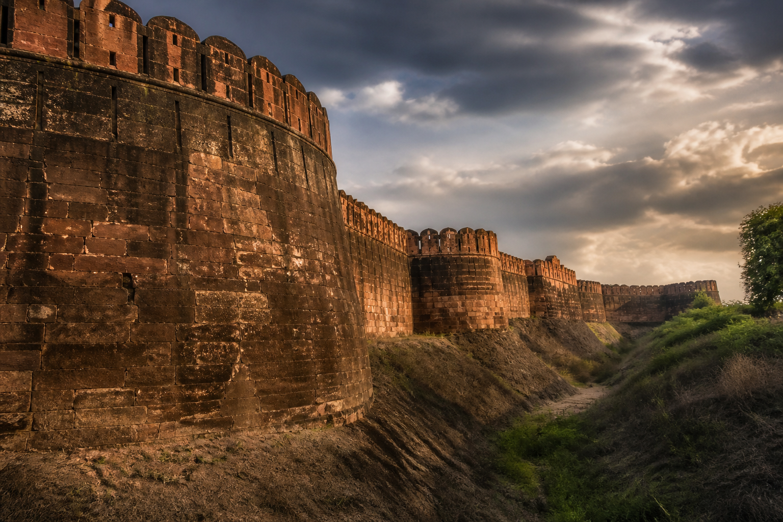 Lohagarh Fort heritage place
