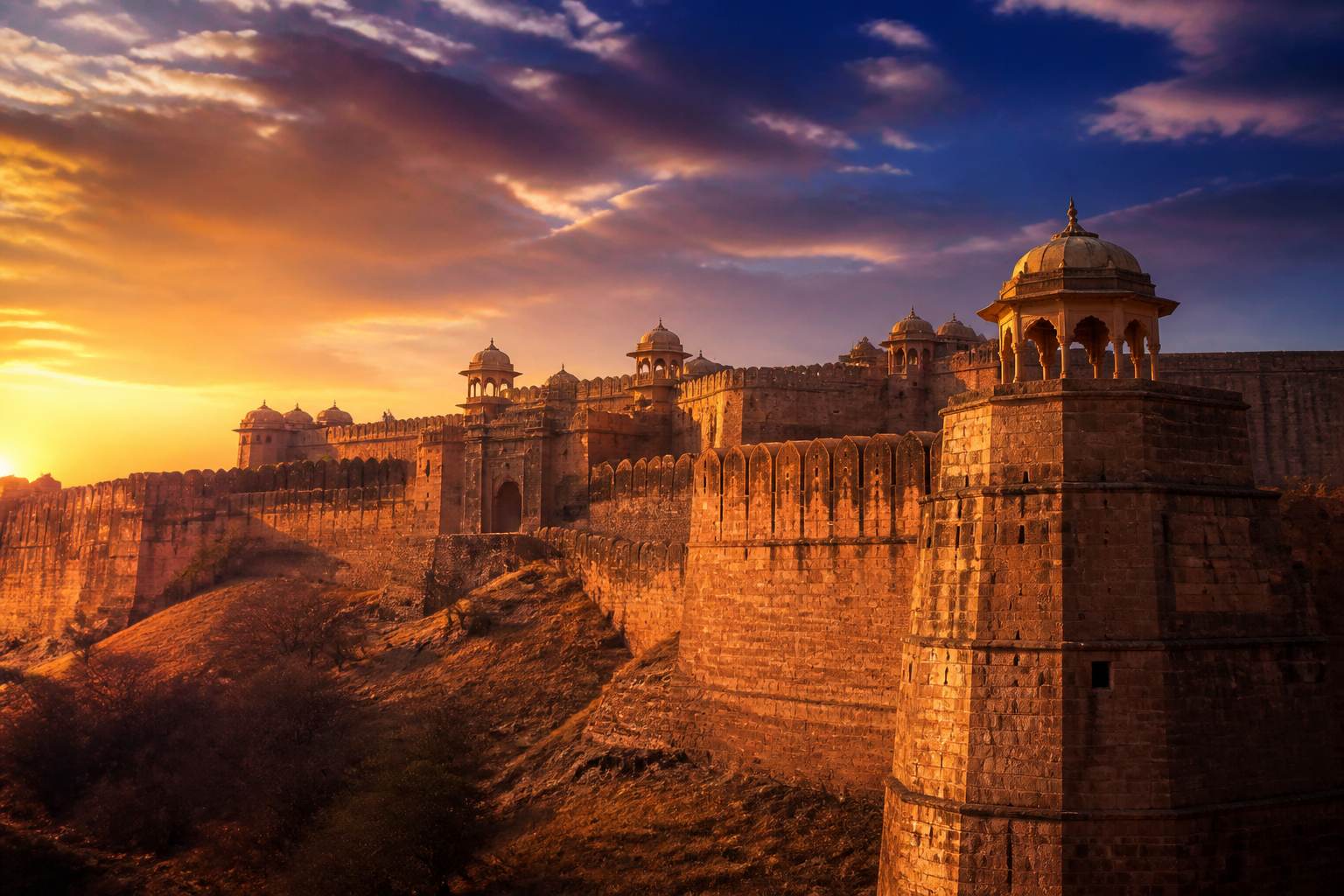 Heritage atmosphere